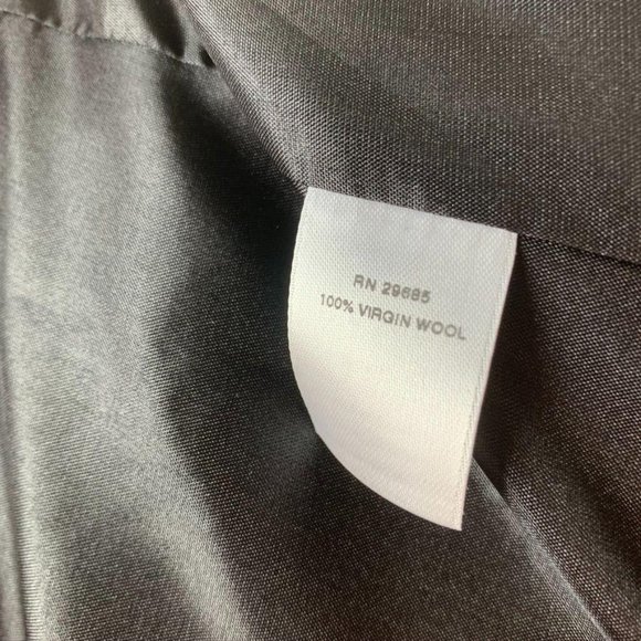 Pendleton Virgin Wool One Button Blazer Size 10P - Picture 10 of 10